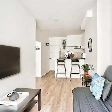 1 Bedroom Flat 10 Min From Place De La Bastille 公寓 *