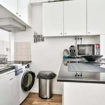 1 Bedroom Flat 10 Min From Place De La Bastille 公寓