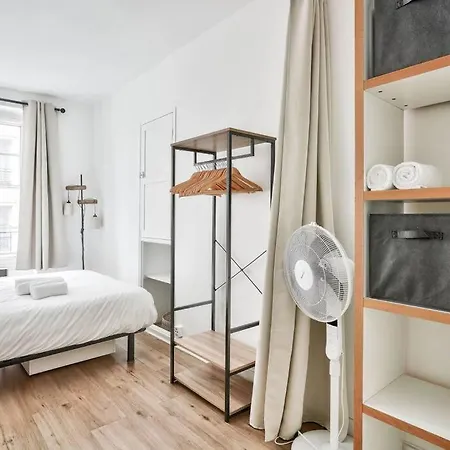 1 Bedroom Flat 10 Min From Place De La Bastille *