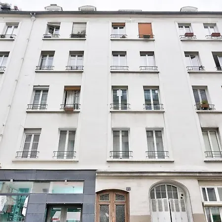 1 Bedroom Flat 10 Min From Place De La Bastille *