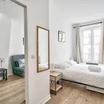 1 Bedroom Flat 10 Min From Place De La Bastille