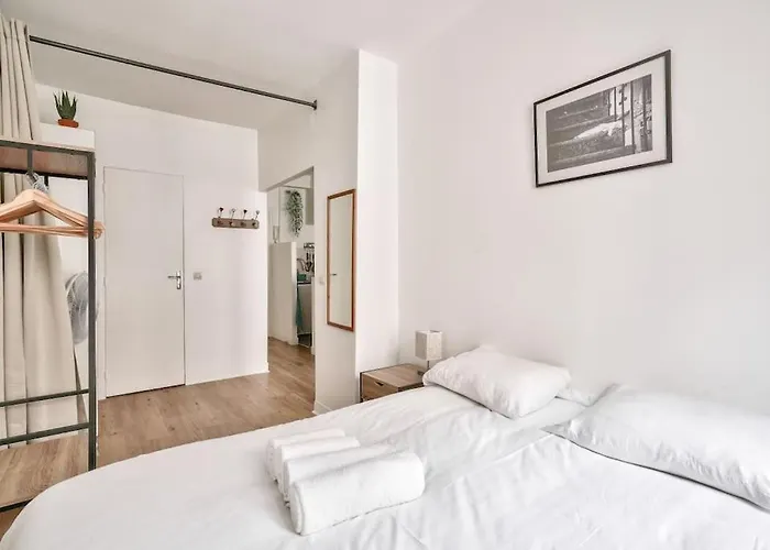 1 Bedroom Flat 10 Min From Place De La Bastille *