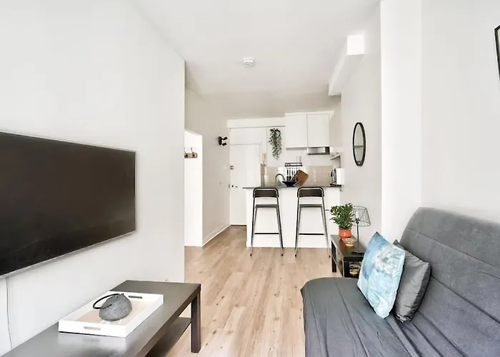 1 Bedroom Flat 10 Min From Place De La Bastille Apartamento *