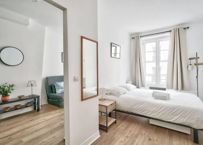 1 Bedroom Flat 10 Min From Place De La Bastille