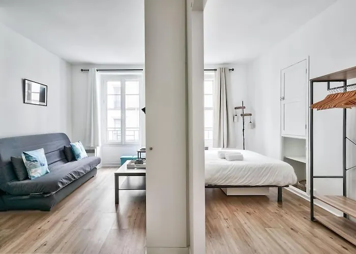 Apartamento 1 Bedroom Flat 10 Min From Place De La Bastille