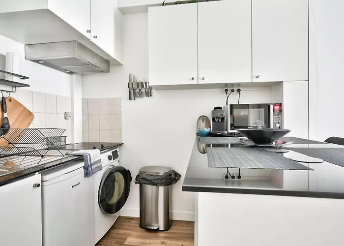 1 Bedroom Flat 10 Min From Place De La Bastille Apartamento