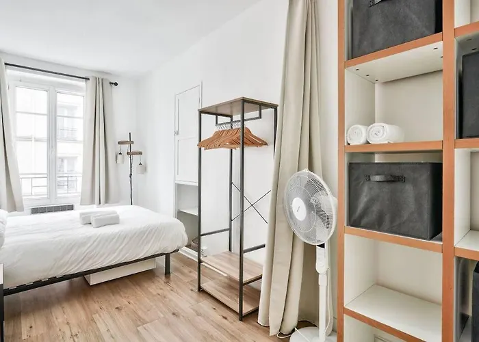 1 Bedroom Flat 10 Min From Place De La Bastille *