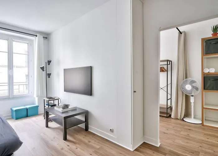 1 Bedroom Flat 10 Min From Place De La Bastille * Paris