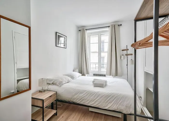 1 Bedroom Flat 10 Min From Place De La Bastille