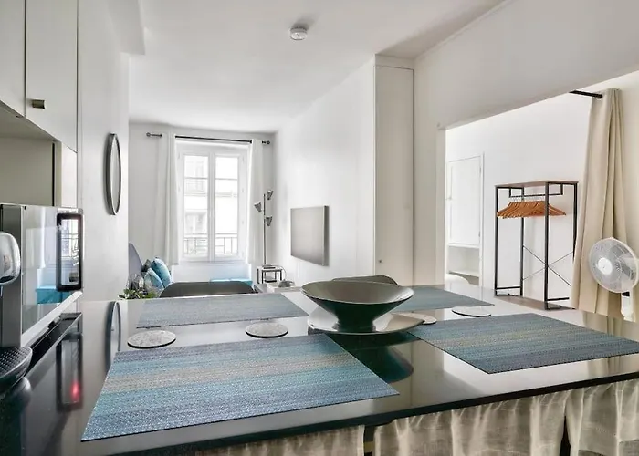 1 Bedroom Flat 10 Min From Place De La Bastille