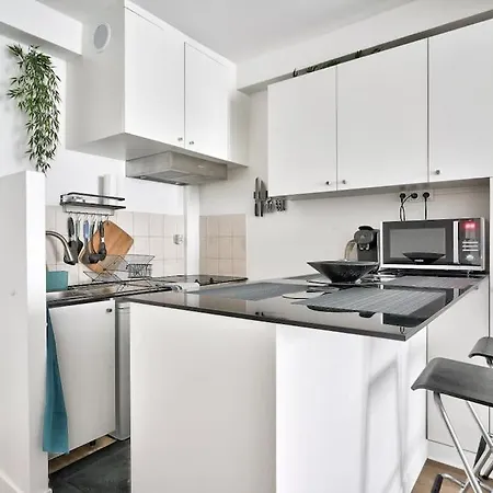 1 Bedroom Flat 10 Min From Place De La Bastille Apartment Paris