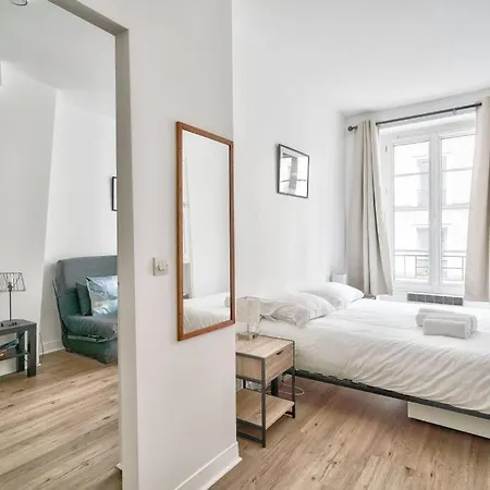 1 Bedroom Flat 10 Min From Place De La Bastille