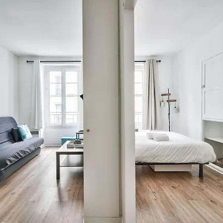 Apartment 1 Bedroom Flat 10 Min From Place De La Bastille