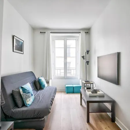 1 Bedroom Flat 10 Min From Place De La Bastille * Paris